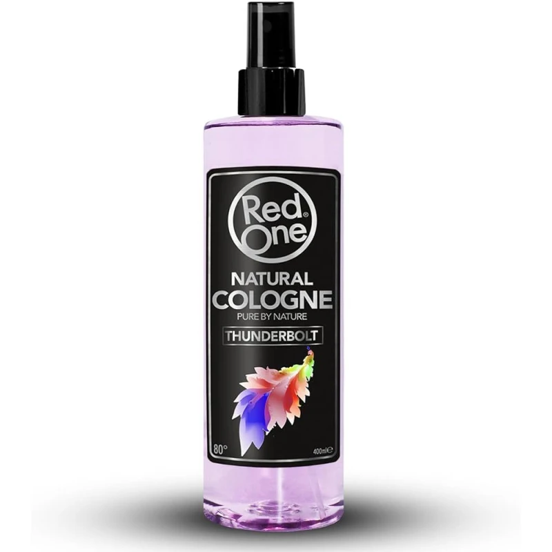 RedOne Natural Cologne Thunderbolt  400ml - redone