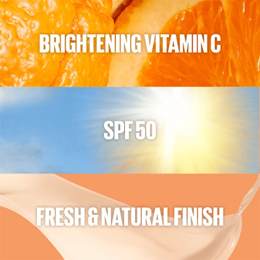 Maybelline Fit Me Fresh Tint Vitamin C Makeup SPF 50 Natural Finish All Skin Tones Brightening 2024 - Maybelline - Image 2