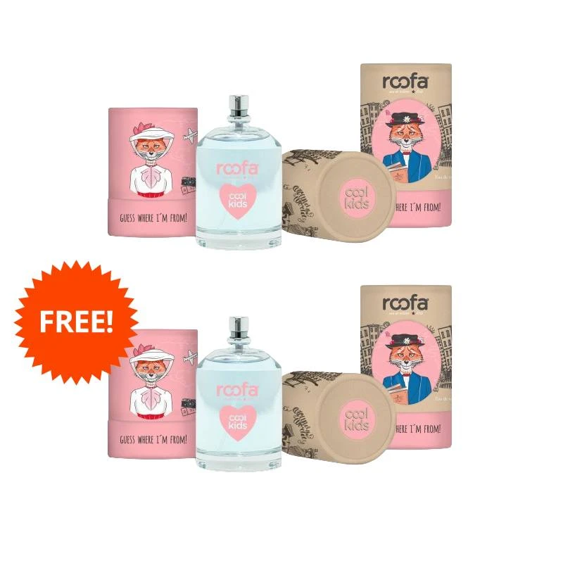 عطر روفا للبنات , بريطانيا, القطعة الثانية مجاناً , 100 مل - روفا