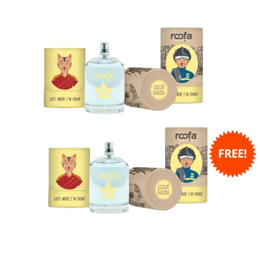 عطر روفا للأولاد ,اسبانيا + الثانية مجاناً , 100 مل عطر روفا للأولاد ,اسبانيا + الثانية مجاناً , 100 مل