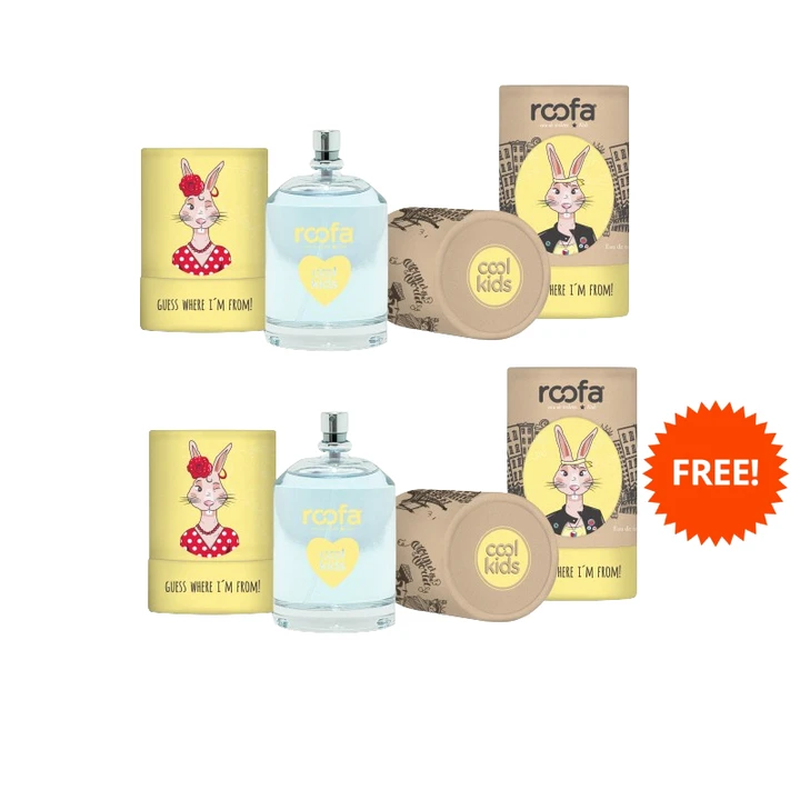 عطر روفا للبنات ,اسبانيا+ القطعة الثانية مجاناً , 100 مل - روفا