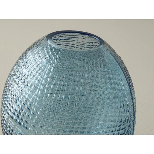 مزهرية زجاجية لاسي 25x10,5x13 سم سيلادون, انجلش هوم - انجلش هوم - Image 3