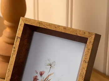 إطار مورا بقياس 10*15 سم بلون كلاريت ريد من إنجليز هوم - انجلش هوم - Image 3
