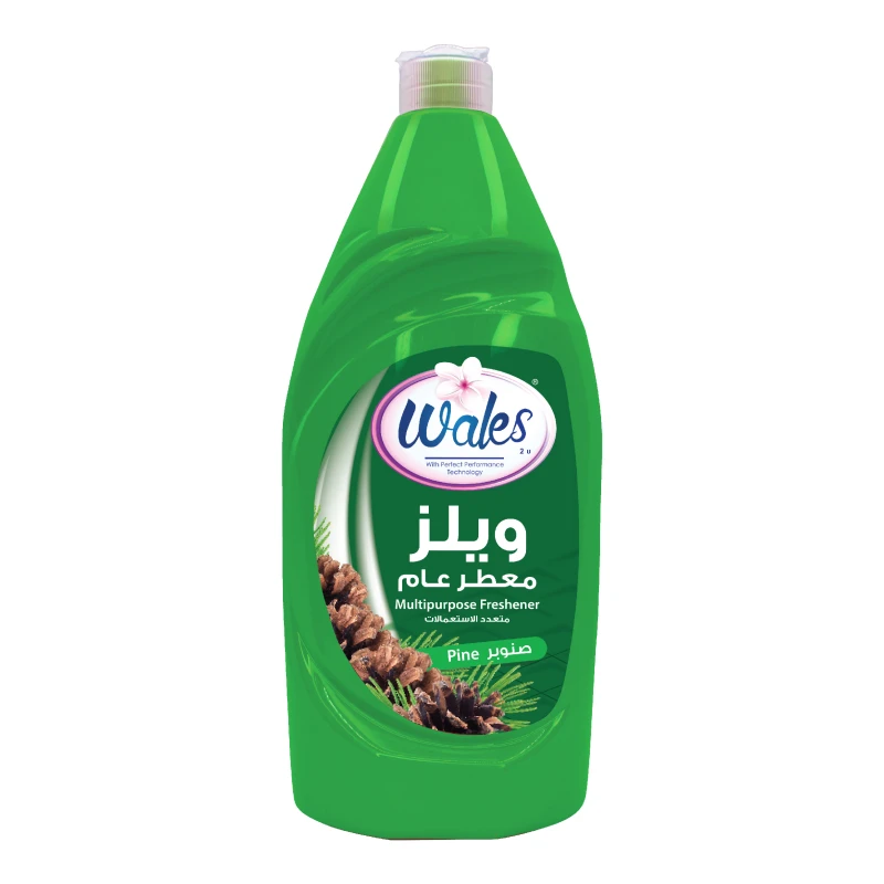 معطر متعدد الاستعمالات الصنوبر 1000مل من ويلز - ويلز