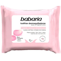 Babaria Rosehip Cleansing Wipes