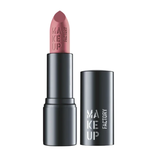 Makeup Factory Matte Lipstick Long Lasting Velvety Finish for Lips Rich Color Essential Makeup