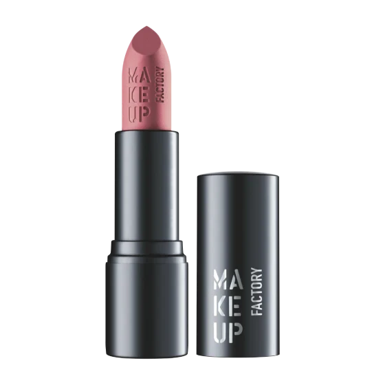 Makeup Factory Matte Lipstick Long Lasting Velvety Finish for Lips Rich Color Essential Makeup - Makeup Factory