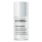 Filorga Optim-Eyes Eye Cream, Revitalizing 3-in-1 Skin Treatment for Rapid Reduction of Dark Circles 15 Ml - Filorga
