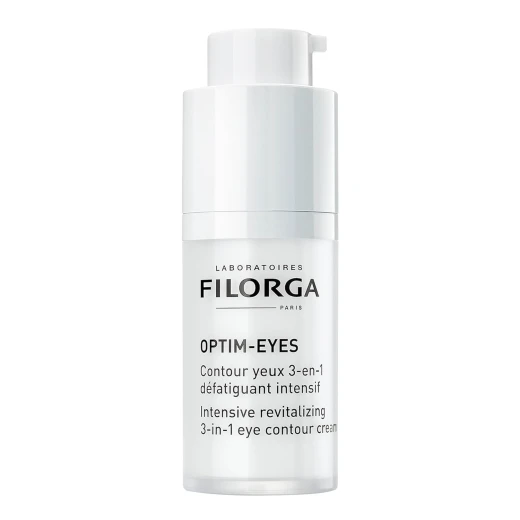 Filorga Optim-Eyes Eye Cream, Revitalizing 3-in-1 Skin Treatment for Rapid Reduction of Dark Circles 15 Ml - Filorga - Image 6