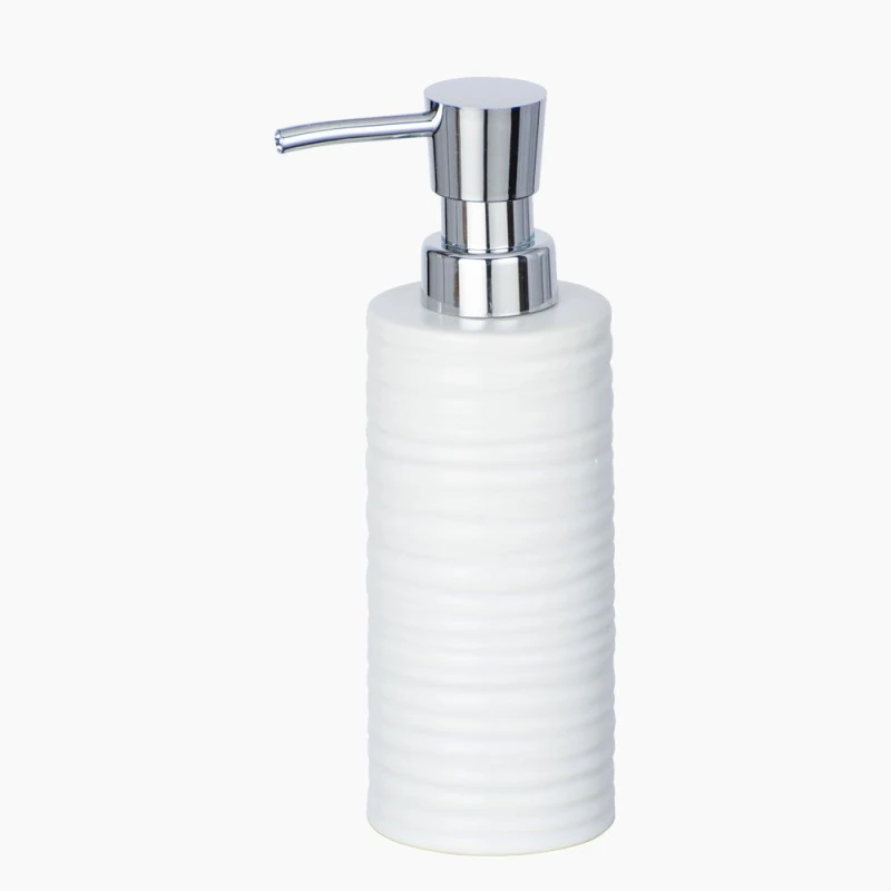Wenko Liquid Soap Dispenser MILA, White - Winko