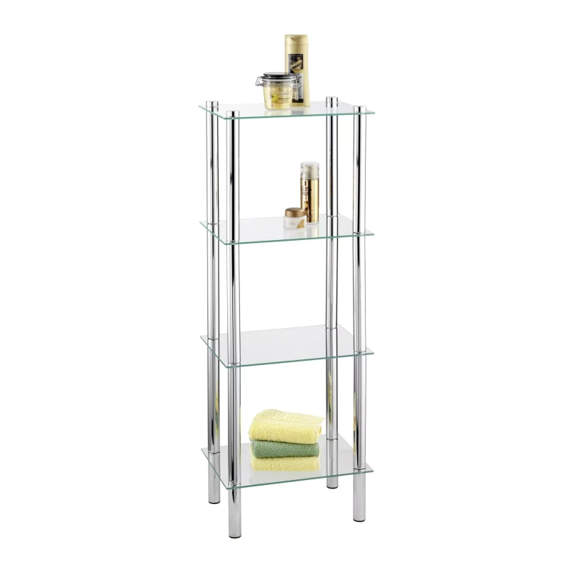 Wenko Yago 4 Tier Shelving Unit - Winko