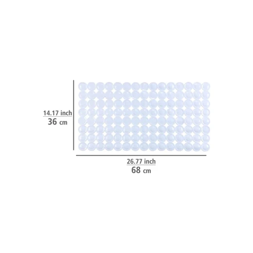Wenko Safety Mat Belem 67.5 x 36 cm White - Winko - Image 2