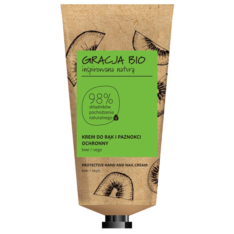 Gracja Bio Kiwi Protective Hand And Nail Cream 50ml - Gracja