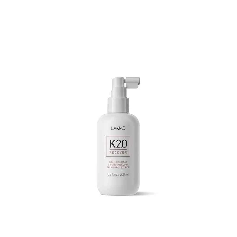 K2.0 بخاخ حماية الشعر 200 مل يقوي ويمنع التكسر أثناء المعالجات الكيميائية تركيبة بيبتيد + فايبرهانس لمعان ونعومة وترطيب للشعر التالف من لايكمي - لايكمي