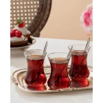 فيكتورين طقم من 6 أكواب شاي من مدام كوكو - مدام كوكو