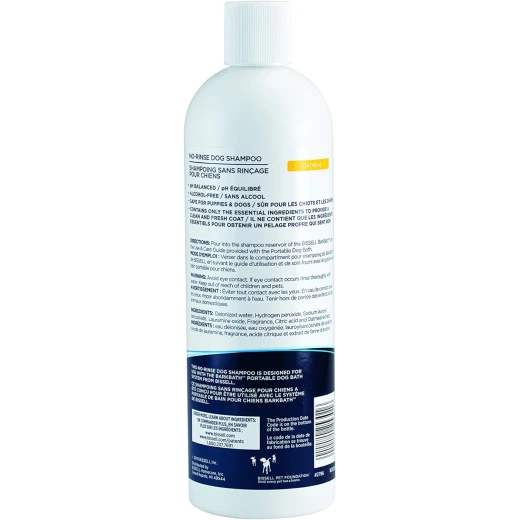 Bissell Oatmeal No-Rinse Dog Shampoo - Bissell - Image 2