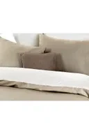 شير طقم غطاء لحاف مزدوج مطبوع - بيج مدام كوكو - مدام كوكو - Image 6
