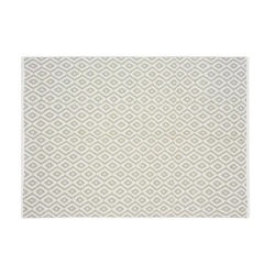 Aratextil Carpet Cotton 120x160 Trenzado, Grey