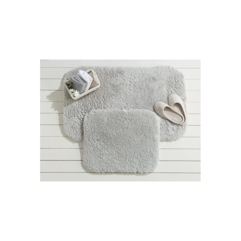 Madame Coco Sheep Bath Mat - Gray - 50x80+45x50 Cm - Madame COCO