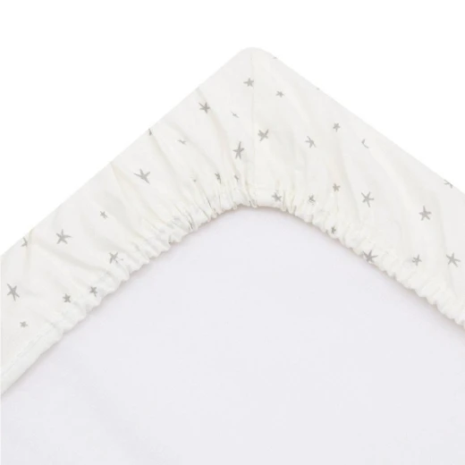Cambrass 2 Fitted Sheet 50*80 Magia Grey - Cambrass - Image 4
