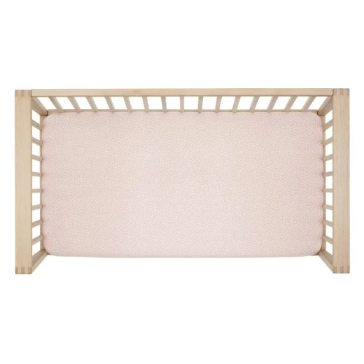 Cambrass 2 Fitted Sheet 60*120 Liberty Pink - Cambrass - Image 2
