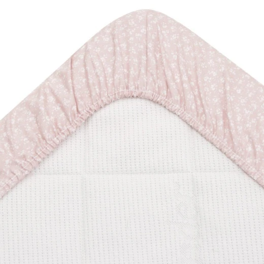 Cambrass 2 Fitted Sheet 60*120 Liberty Pink - Cambrass - Image 5