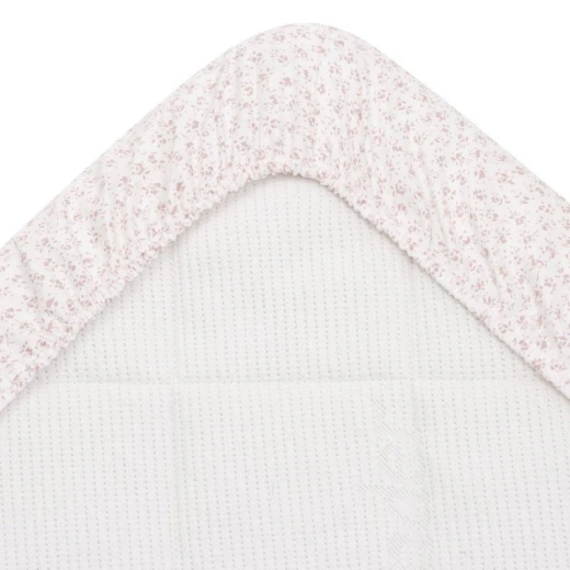 Cambrass 2 Fitted Sheet 60*120 Liberty Pink - Cambrass - Image 3