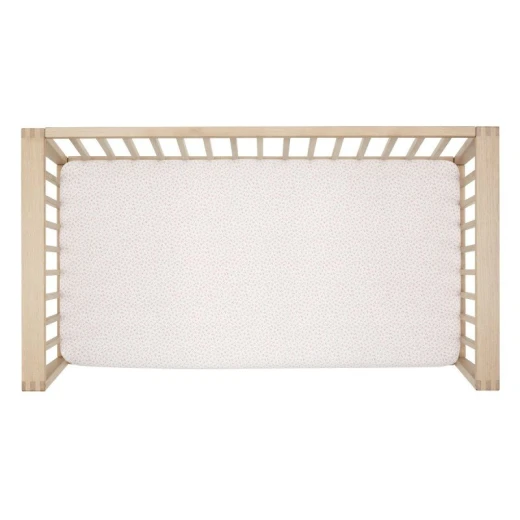 Cambrass 2 Fitted Sheet 60*120 Liberty Pink - Cambrass - Image 4