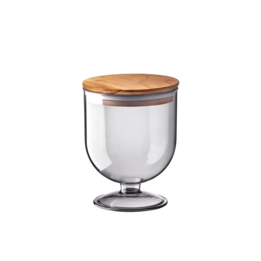 Madame Coco Marion Storage Container with Wooden Lid 900ml - Madame COCO - Image 3