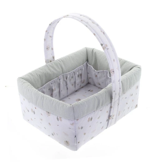Cambrass Layette Basket Greeny Green Cambrass Layette Basket Greeny Green