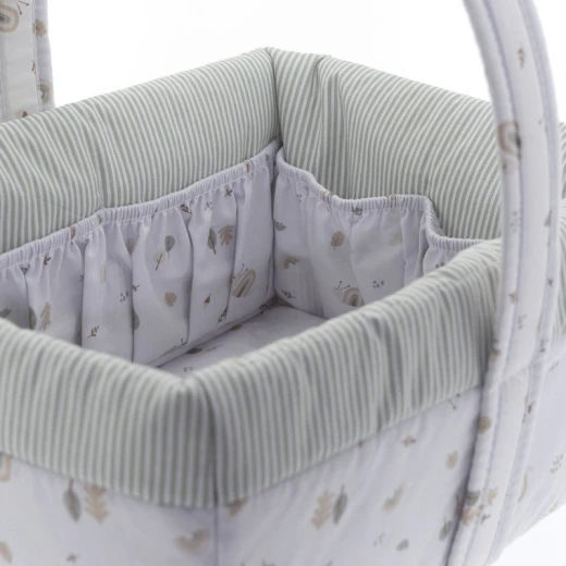 Cambrass Layette Basket Greeny Green - Cambrass - Image 4