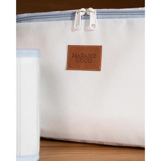 Madame Coco Nuage Printed Saddle Bag - Madame COCO - Image 6