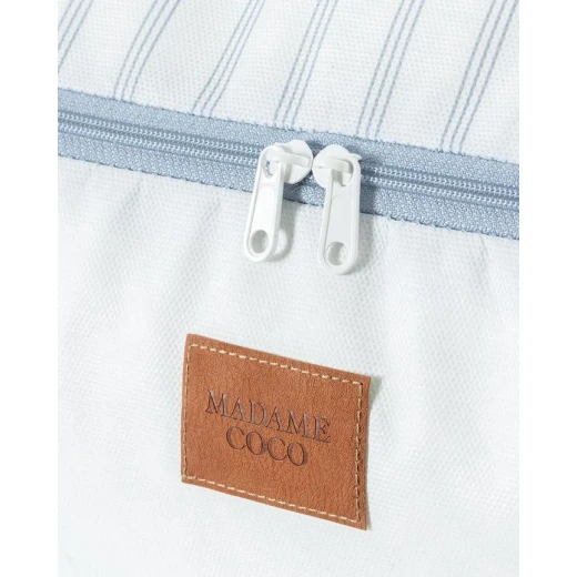 Madame Coco Nuage Printed Saddle Bag - Madame COCO - Image 5