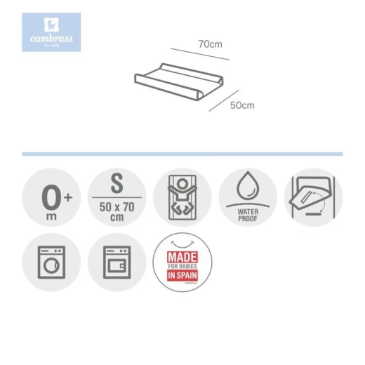 وسادة تغيير الحفاضات ليبيرتي باللون الوردي, من كمبراس - كامبراس - Image 7