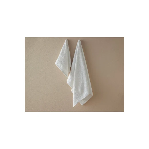 طقم منشفة وجه جاكار قطن من برانش مقاس 50*80+30*45 سم إكرو من انجلش هوم طقم منشفة وجه جاكار قطن من برانش مقاس 50*80+30*45 سم إكرو من انجلش هوم