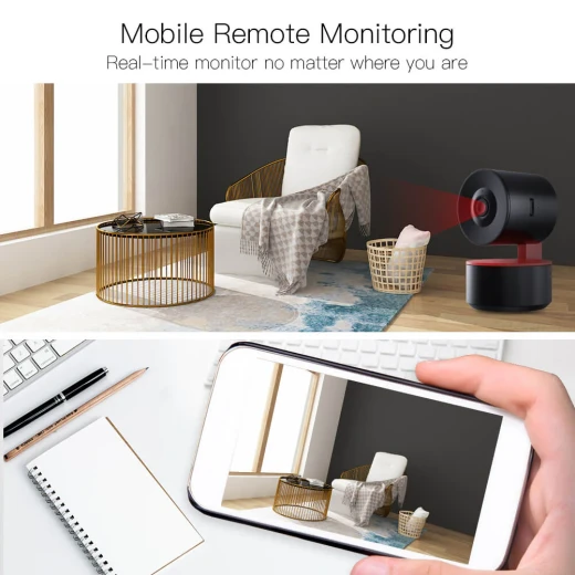 كاميرا الذكية الداخلية للتتبع التلقائي كاميرا أمان لاسلكية للكشف عن الإنسان, مويس - مويس - Image 3