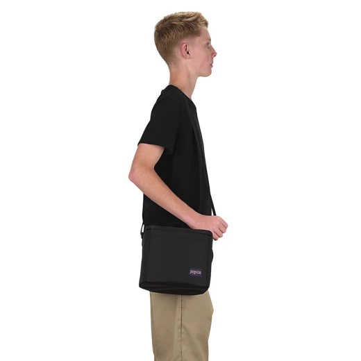JanSport Super Snack Lunch Bag, Black - JanSport - Image 2