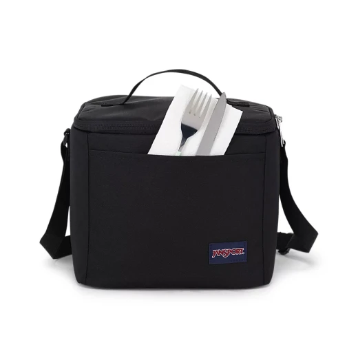 JanSport Super Snack Lunch Bag, Black - JanSport - Image 5