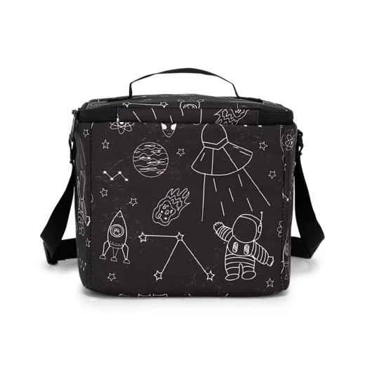 JanSport Super Snack Lunch Bag, Cosmic City - JanSport - Image 5