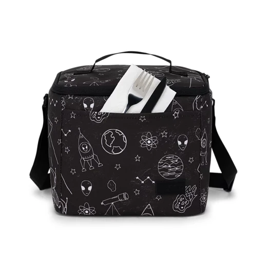 JanSport Super Snack Lunch Bag, Cosmic City - JanSport - Image 4