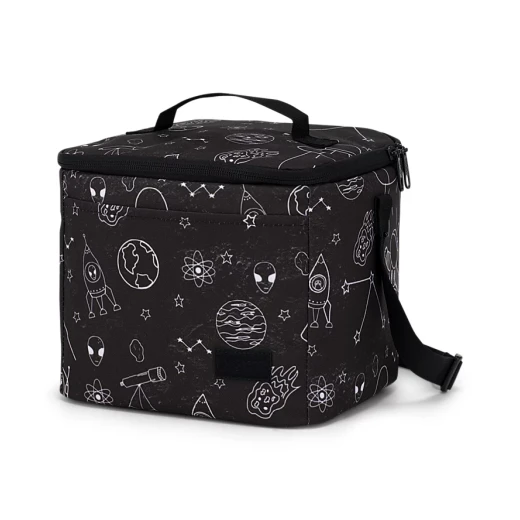 JanSport Super Snack Lunch Bag, Cosmic City - JanSport - Image 6