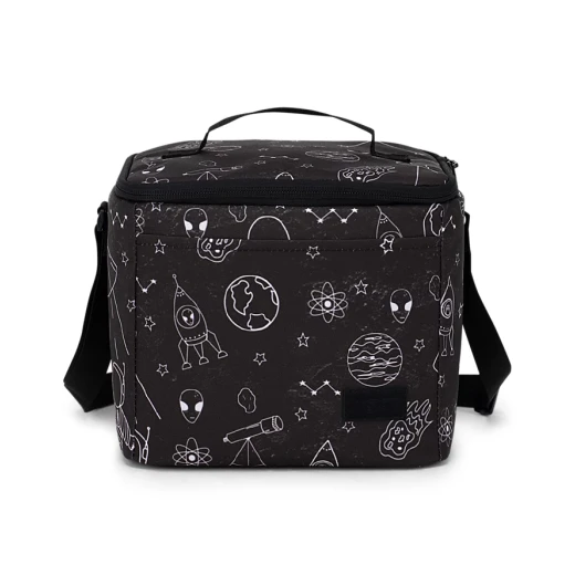 JanSport Super Snack Lunch Bag, Cosmic City JanSport Super Snack Lunch Bag, Cosmic City
