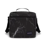 JanSport Super Snack Lunch Bag, Electric Bolt - JanSport