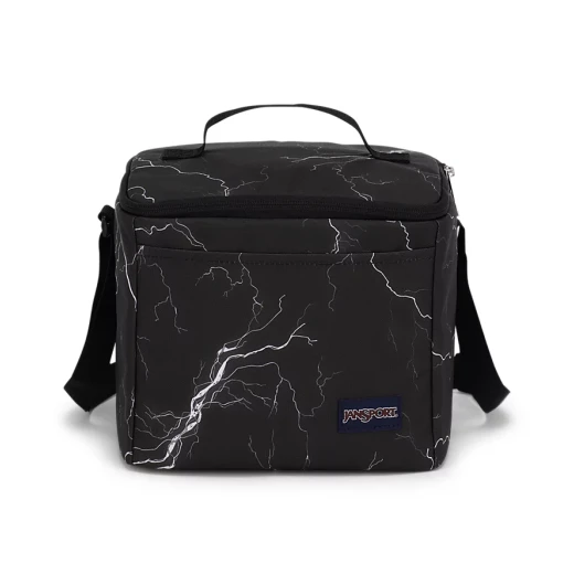 JanSport Super Snack Lunch Bag, Electric Bolt JanSport Super Snack Lunch Bag, Electric Bolt