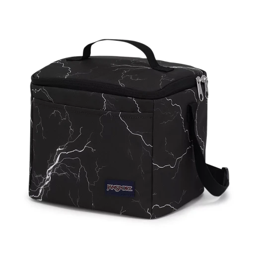 JanSport Super Snack Lunch Bag, Electric Bolt - JanSport - Image 6