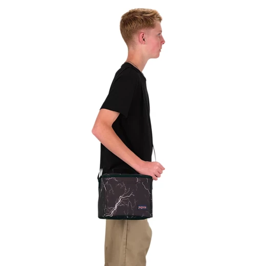 JanSport Super Snack Lunch Bag, Electric Bolt - JanSport - Image 2