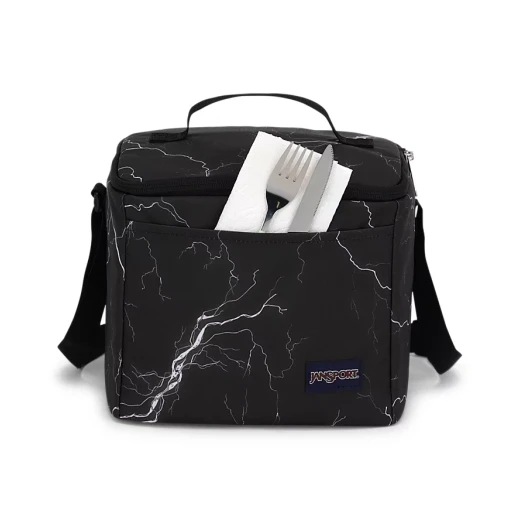 JanSport Super Snack Lunch Bag, Electric Bolt - JanSport - Image 5