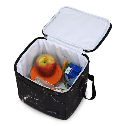 JanSport Super Snack Lunch Bag, Electric Bolt - JanSport - Image 4