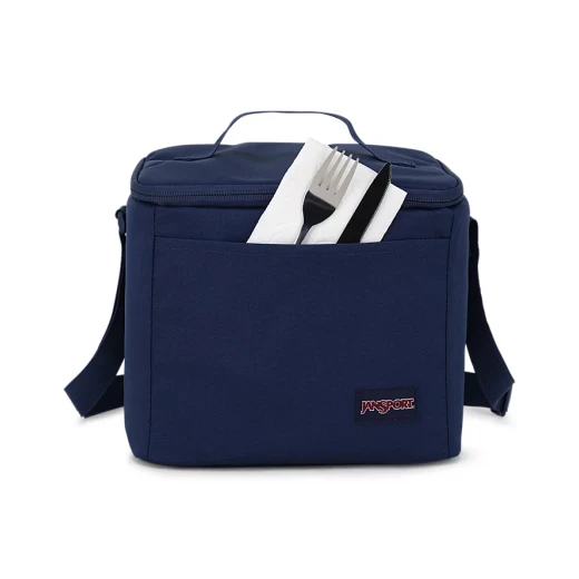 JanSport Super Snack Lunch Bag, Navy - JanSport - Image 4