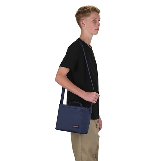 JanSport Super Snack Lunch Bag, Navy - JanSport - Image 2